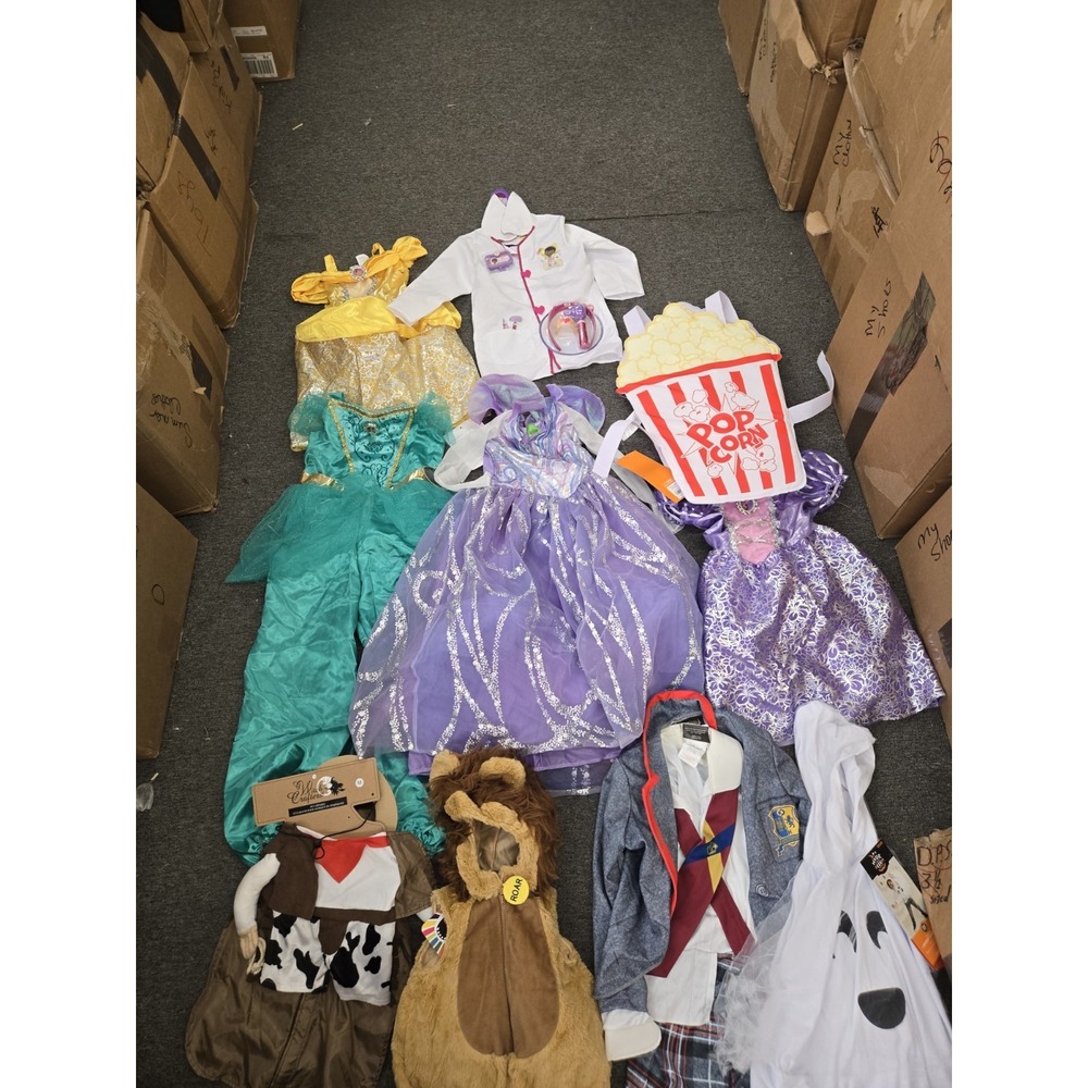Kids And Pets Halloween Lot 20 Pcs - Picture 9 of 16